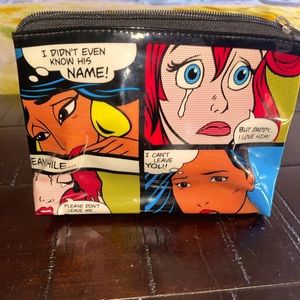Princess LoungeFly Zippered Coin Purse